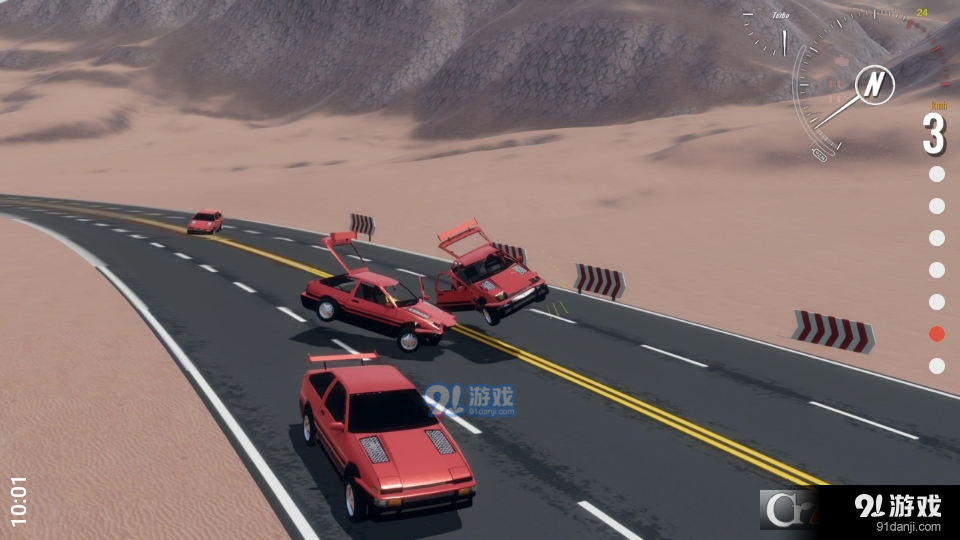 汽車碰撞模擬器沙盒2