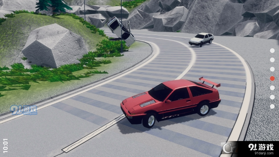 汽車碰撞模擬器沙盒4