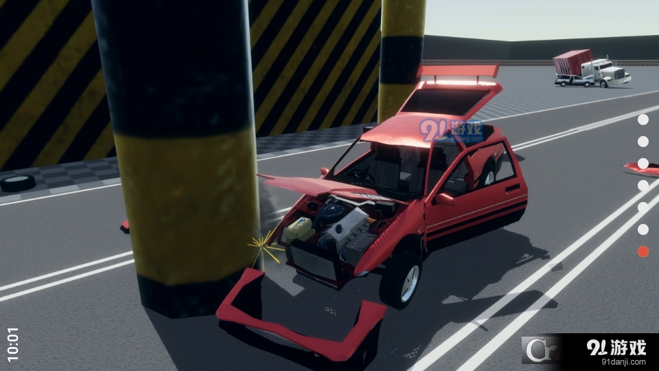 汽車碰撞模擬器沙盒1