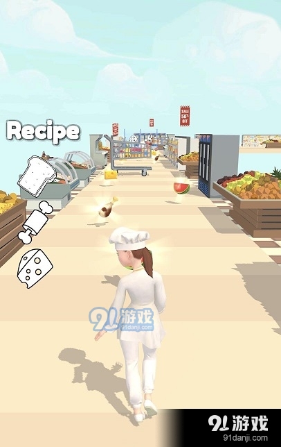 美女廚師酷跑2