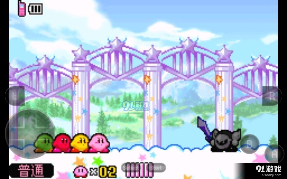 星之卡比鏡之迷宮正版1