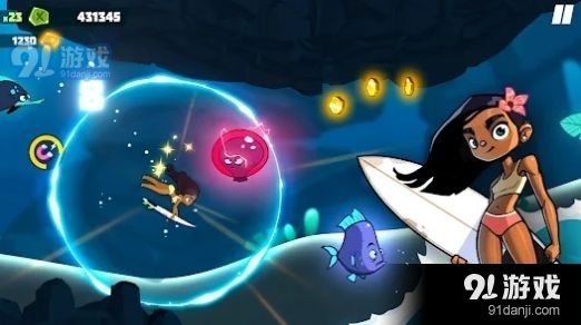 壽司沖浪粉碎海浪中文版2