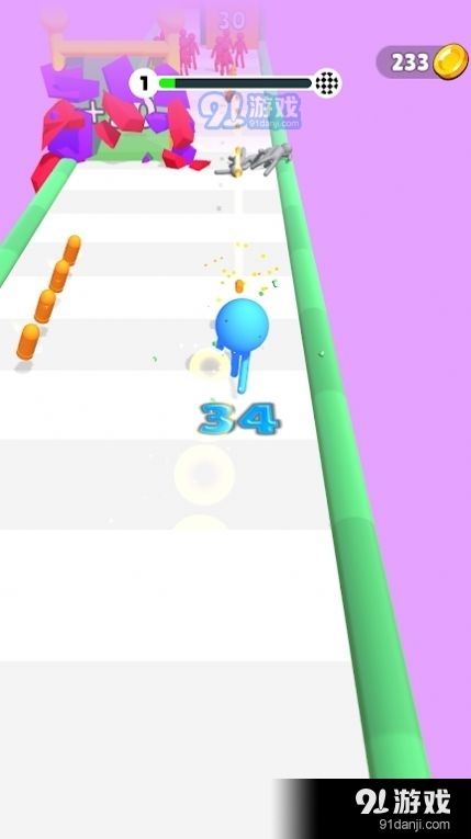 子彈頭跑2