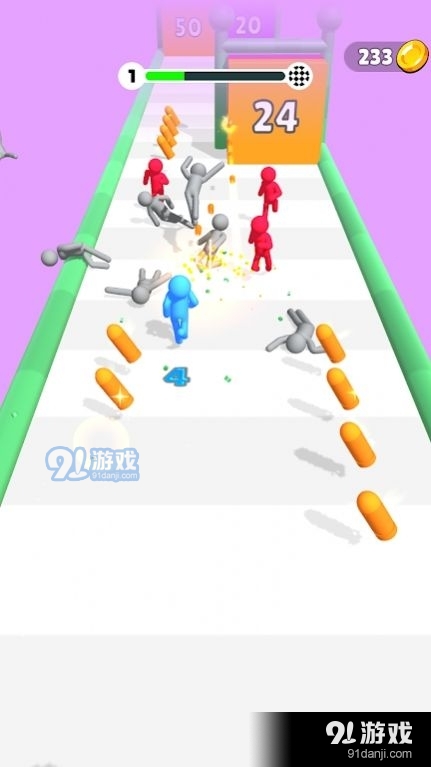 子彈頭跑3
