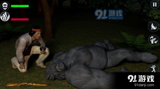大腳怪獵人雪人夜帝3