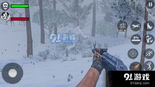 大腳怪獵人雪人夜帝2