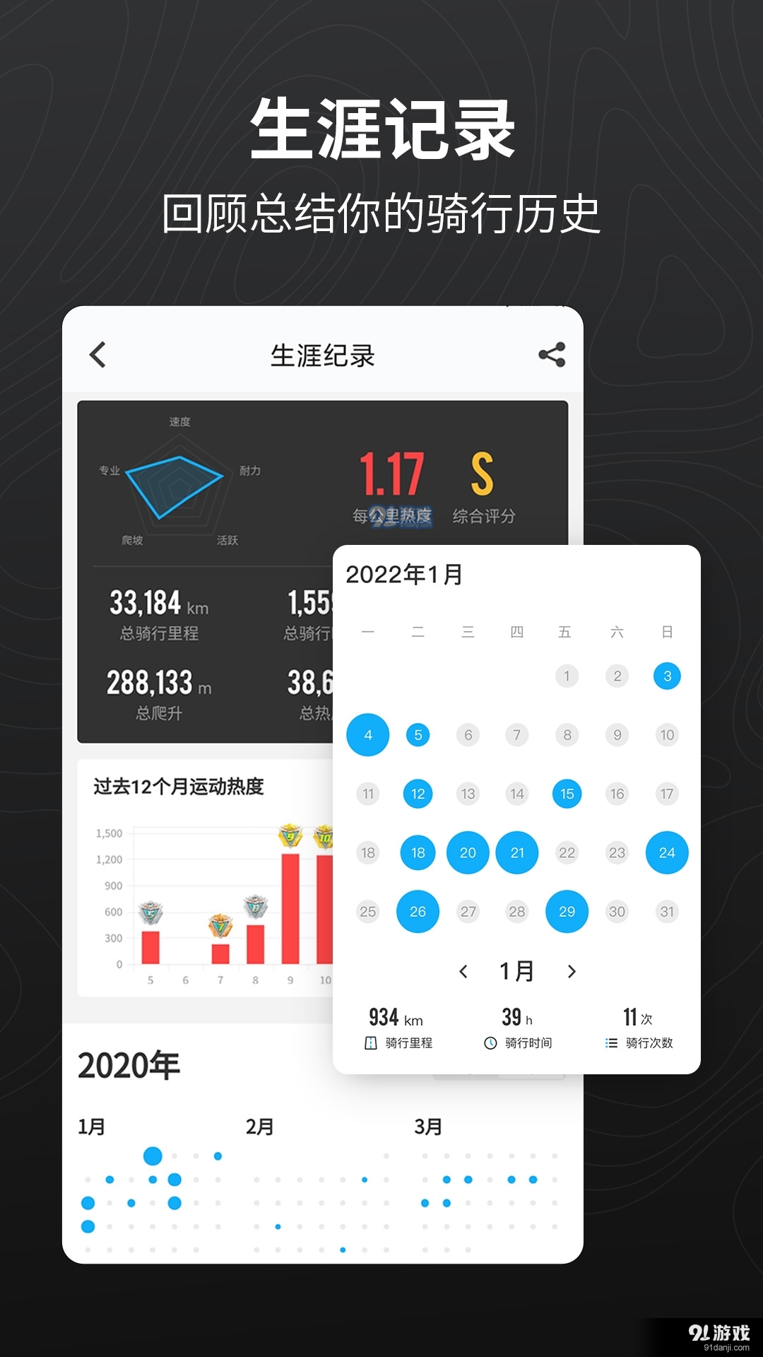 行者戶外騎行app1