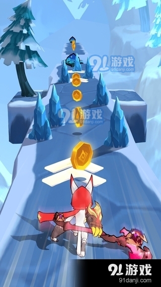 酷喵跑酷中文版1