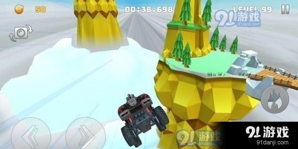 爬山汽車特技極限1