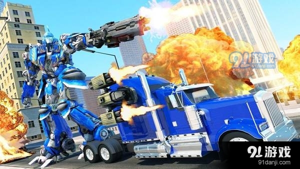 變形卡車擎天柱正版3
