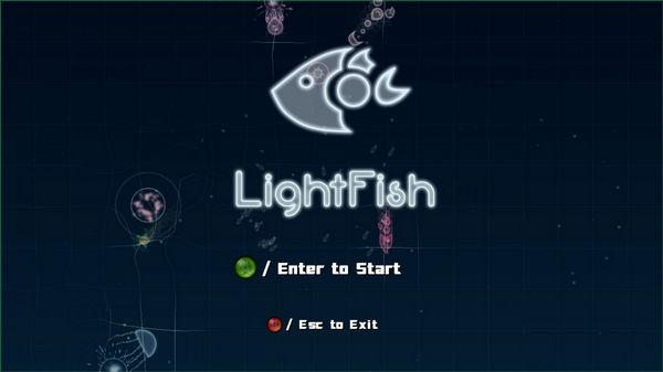 發(fā)光魚1