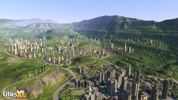 特大城市20124