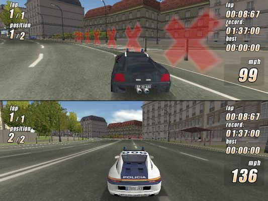 倫敦黑車手：警察也瘋狂5