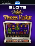 IGT游戏机：三个国王