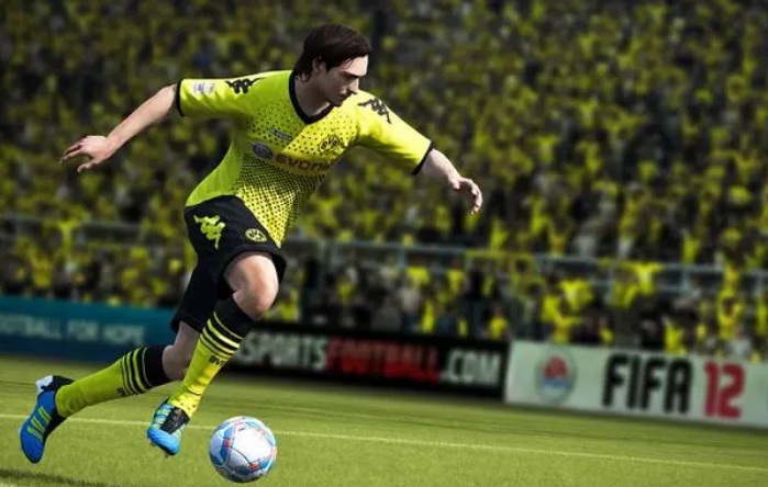 fifa12免安装中文版