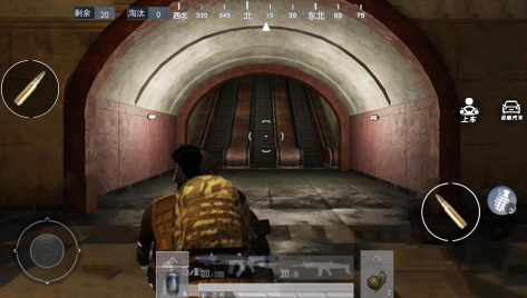 pubg地铁逃生手游