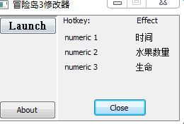 FC冒险岛3代无敌代码查询