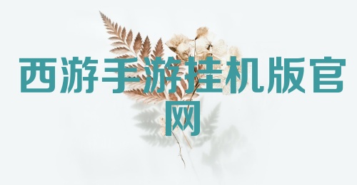 西游手游挂机版官网