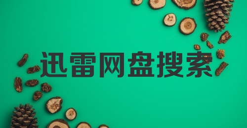 迅雷网盘搜索