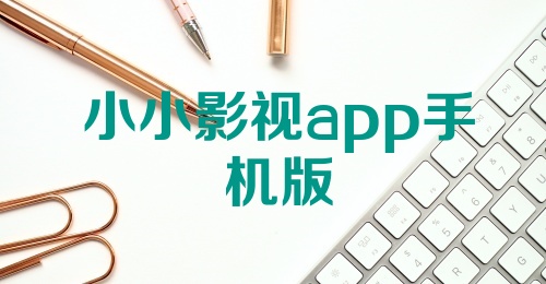 小小影视app手机版