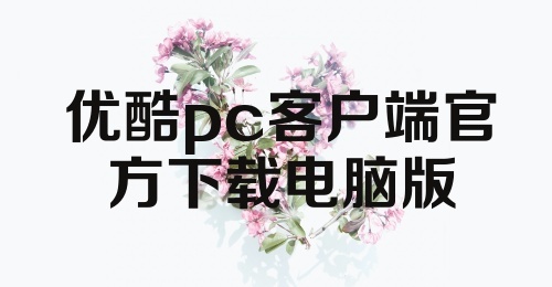 优酷pc客户端官方下载电脑版