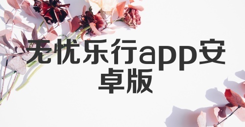 无忧乐行app安卓版