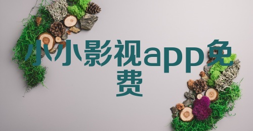 小小影视app免费