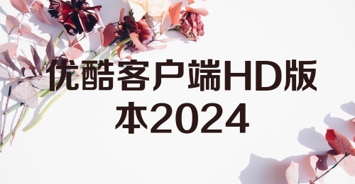 优酷客户端HD版本2024