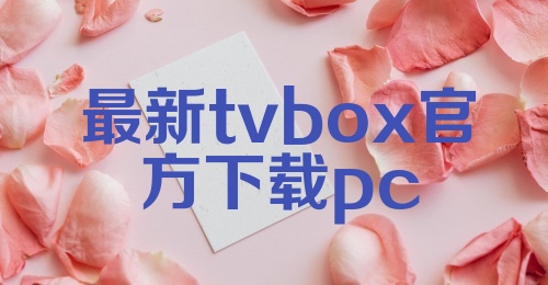 最新tvbox官方下载pc