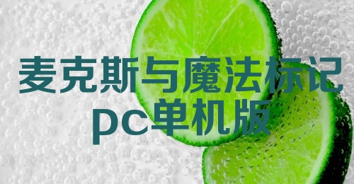 麦克斯与魔法标记pc单机版