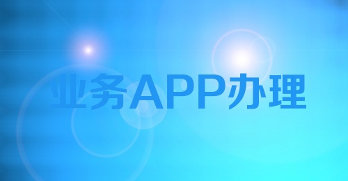 业务APP办理