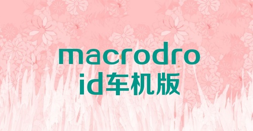 macrodroid车机版