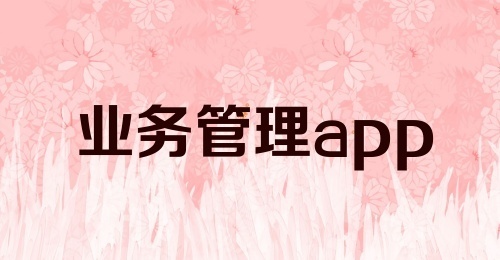 业务管理app