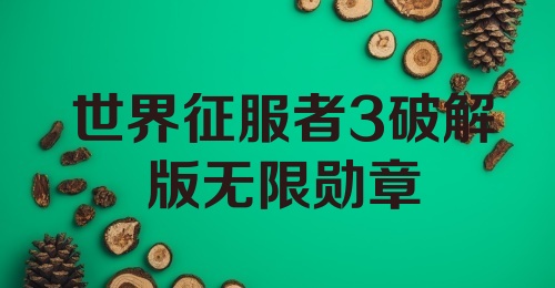 世界征服者3破解版无限勋章