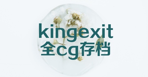 kingexit全cg存档