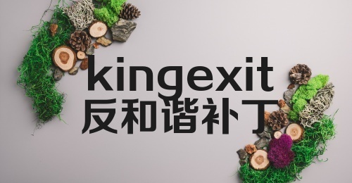 kingexit反和谐补丁