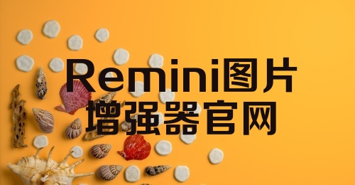 Remini图片增强器官网