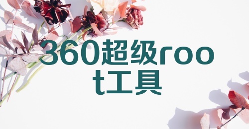 360超级ROOT工具