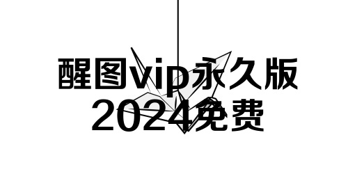 醒图vip永久版2024免费