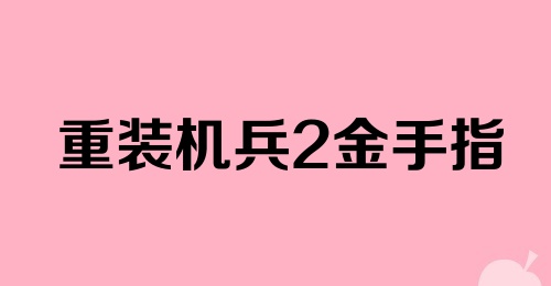 重装机兵2金手指