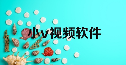 小v视频软件