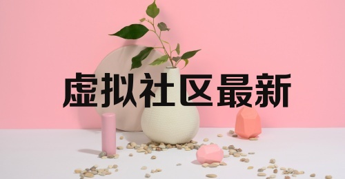 虚拟社区最新