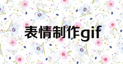 表情制作gif