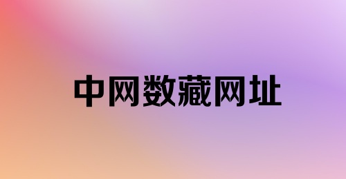 中网数藏网址