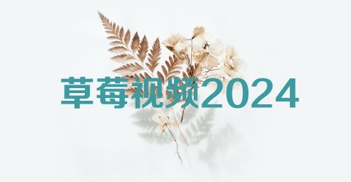 草莓视频2024