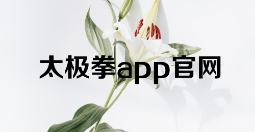 太极拳app官网