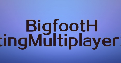 BigfootHuntingMultiplayer汉化