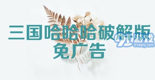 三国哈哈哈破解版免广告