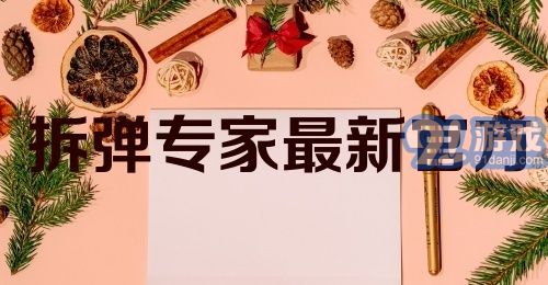 拆弹专家最新官方