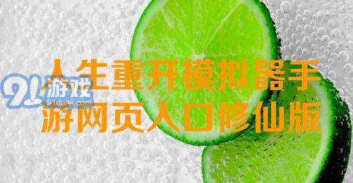 人生重开模拟器手游网页入口修仙版